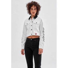 

Chamarra Guess Originals x Betty Boop Denim Para Mujer Talla: M