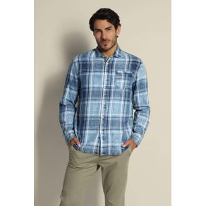 

Camisa Azul Guess Clyde Talla: L