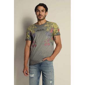 

Playera Guess Washed Floral Para Hombre Talla: L