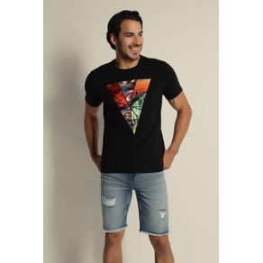 

Playera Guess Spliced Para Hombre Talla: S