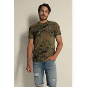 

Playera Verde Guess Camo Talla: XS