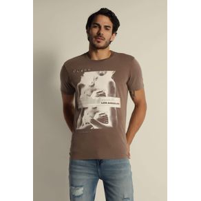 

Playera Café Guess Poster Talla: L