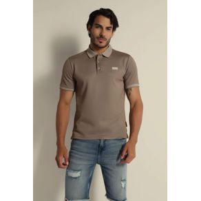 

Playera Guess Tipo Polo Veit Para Hombre Talla: M