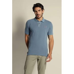 

Playera Tipo Polo Azul Guess Washed Talla: M