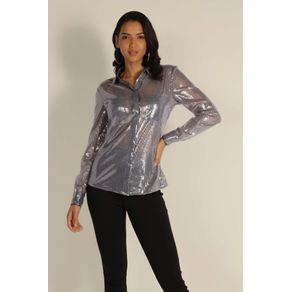 

Blusa Metálica Guess Maya Talla: XS