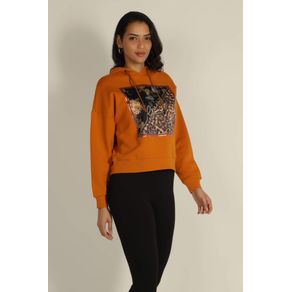 

Sudadera Naranja Guess Zenovia Talla: M
