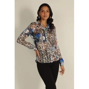 

Camisa Guess Georgie Para Mujer Talla: L