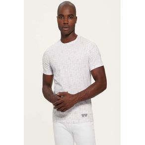 

Playera Blanca Guess Yarb Talla: L