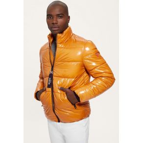 

Chamarra Naranja Guess Liquid Talla: M
