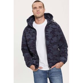 

Chamarra Azul Marino Guess Bandana Talla: M