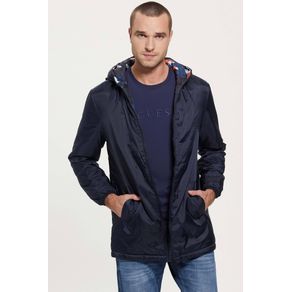 

Chamarra Azul Marino Guess Garment Talla: XS
