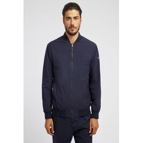 

Chamarra Azul Marino Guess Comfort Talla: XS