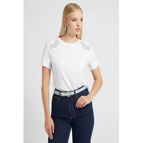 

Playera Blanca Guess Katarina Talla: XS