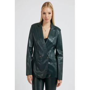 

Saco Tipo Blazer Verde Guess Emelie Talla: XS