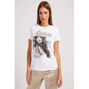 

Playera Blanca Guess Jenny Talla: M