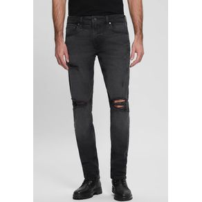 

Jeans Tapered Negros Guess Talla: 33/32