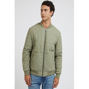 

Chamarra Verde Guess Quilted Talla: XS