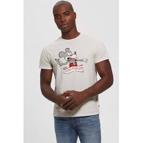 

Playera Blanca Guess Originals x Banksy Living The Dream Talla: M