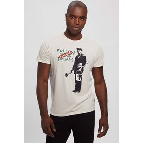 

Playera Blanca Guess Originals x Banksy Cancelled Dreams Talla: XL