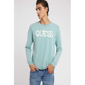 

Playera Azul Guess Originals x Banksy Balloon Girl Talla: S
