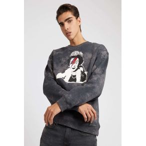 

Sudadera Negra Guess Originals x Banksy Queen Talla: M