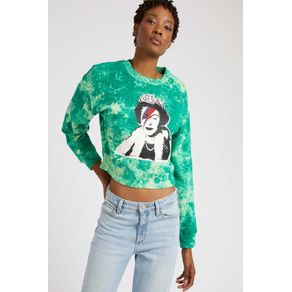 

Sudadera Verde Guess Originals x Banksy Queen Talla: M