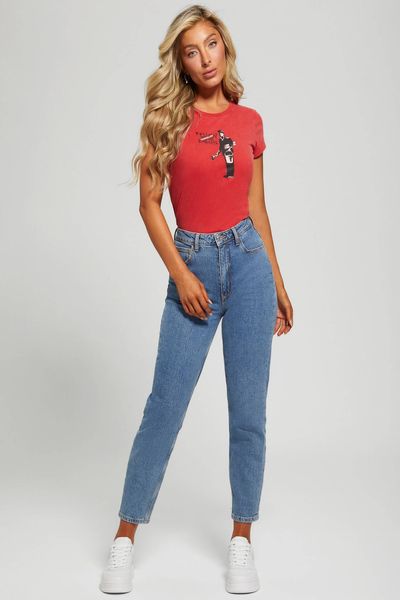 Playera-Guess-Originals-x-Banksy-Follow-Your-Dreams-Para-Mujer-GUESS
