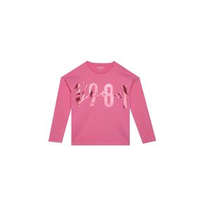 

Playera Guess Kids Peach Para Niña Talla: 7