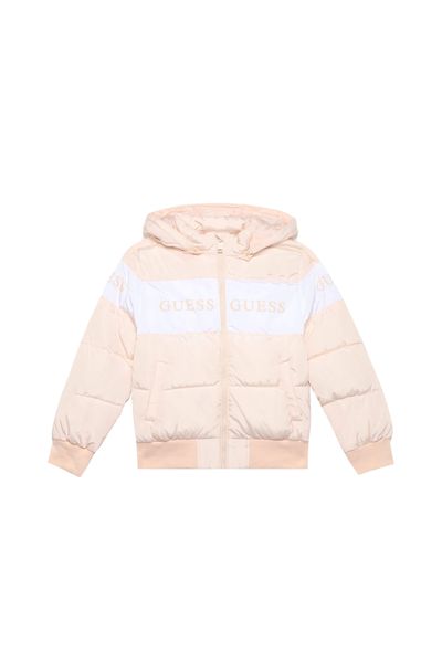 Chamarra-Guess-Kids-Hooded-Para-Niña