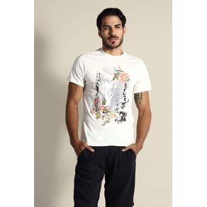 

Playera Blanca Guess Electric Music Talla: XS
