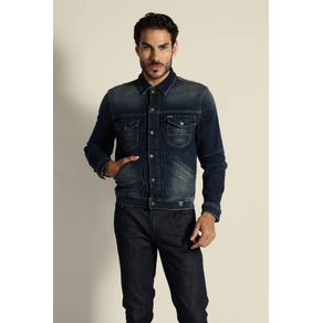 

Chamarra Azul Marino Guess Dillon Talla: XL