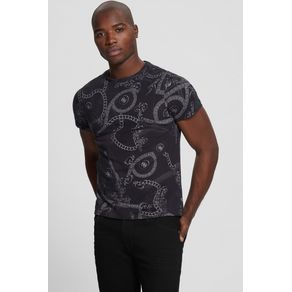 

Playera Negra Guess Quattro G Talla: XL
