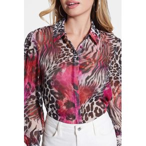 

Blusa Multicolor Guess Raven Talla: L