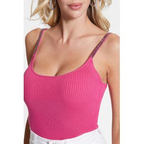 

Bodysuit Guess Rhinestone Para Mujer Talla: M