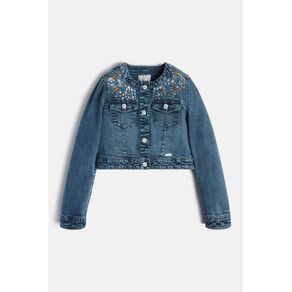 

Chamarra Guess Kids Ceremony Para Niña Talla: 10