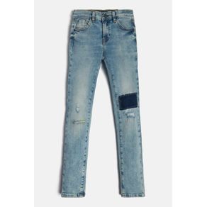 

Jeans Guess Kids Skinny Para Niño Talla: 16