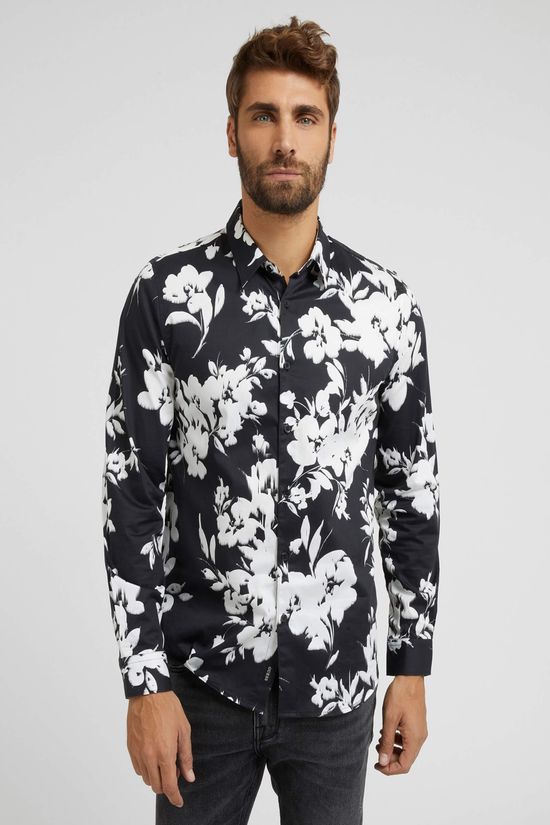 Camisa Guess Floral Hombre | Camisas - GUESS