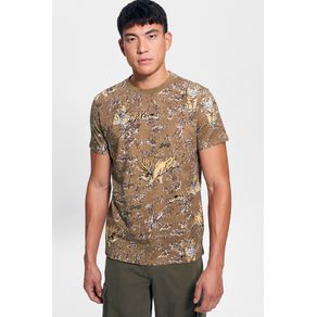 

Playera Guess Jungle Tiger Para Hombre Talla: M