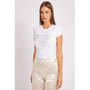 

Playera Guess Crystal Logo Para Mujer Talla: M