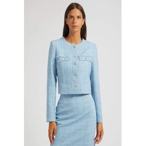 

Saco Tipo Blazer Azul Guess Alara Talla: L