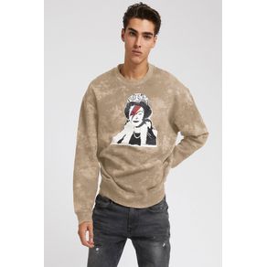 

Sudadera Beige Guess Originals x Banksy Queen Talla: L