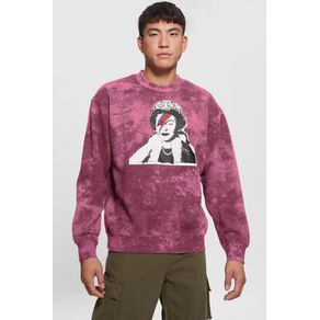 

Sudadera Guess Originals x Banksy Queen Para Hombre Talla: XS