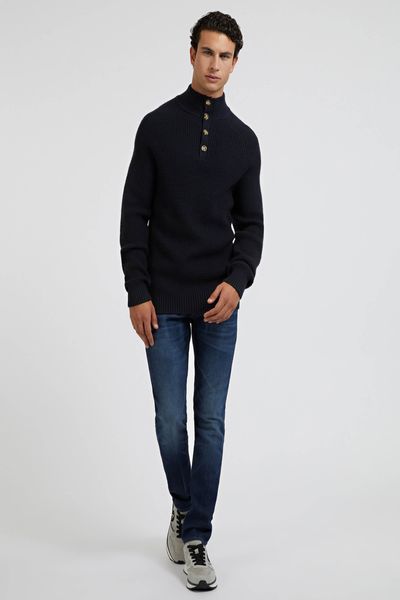 Sueter-Guess-Mock-Para-Hombre
