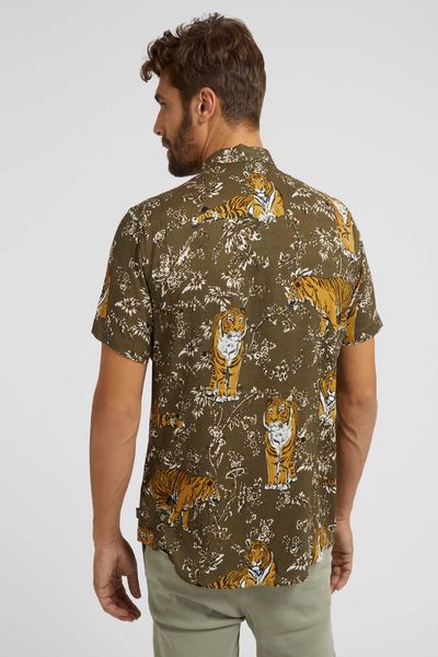 Camisa-Guess-Tiger-Jungle-Para-Hombre