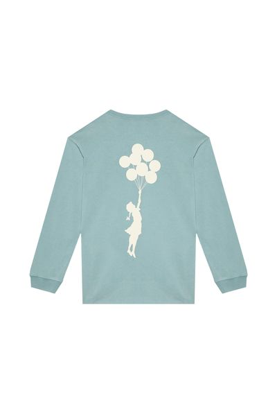 Playera-Guess-Originals-x-Banksy-Balloon-Girl-Para-Niño