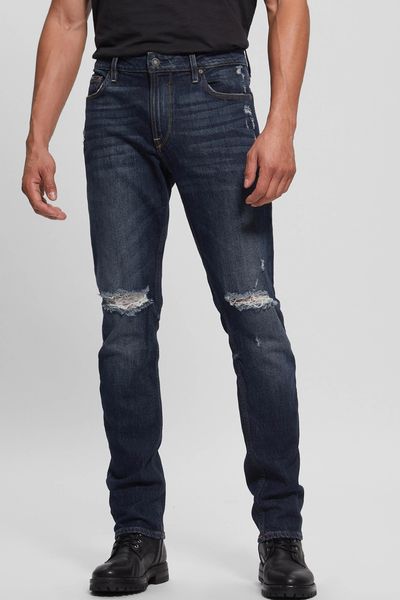 Jeans-Guess-Slim-Tapered-Para-Hombre