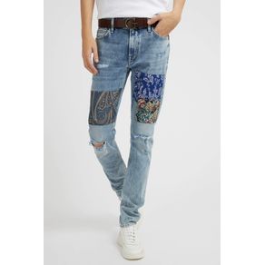 

Jeans Guess Skinny Para Hombre Talla: 31