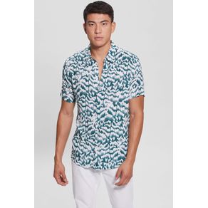 

Camisa Guess Ikat Para Hombre Talla: L