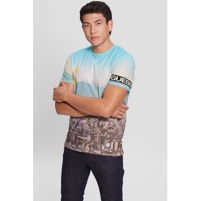 

Playera Guess Tokyo City Para Hombre Talla: M