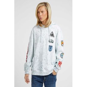 

Sudadera Blanca Guess Finch Talla: XS